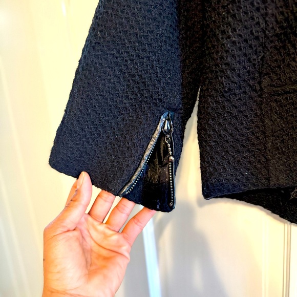 Sanctuary Clothing Pepper Tweed Zip jacket - Picture 9 of 12